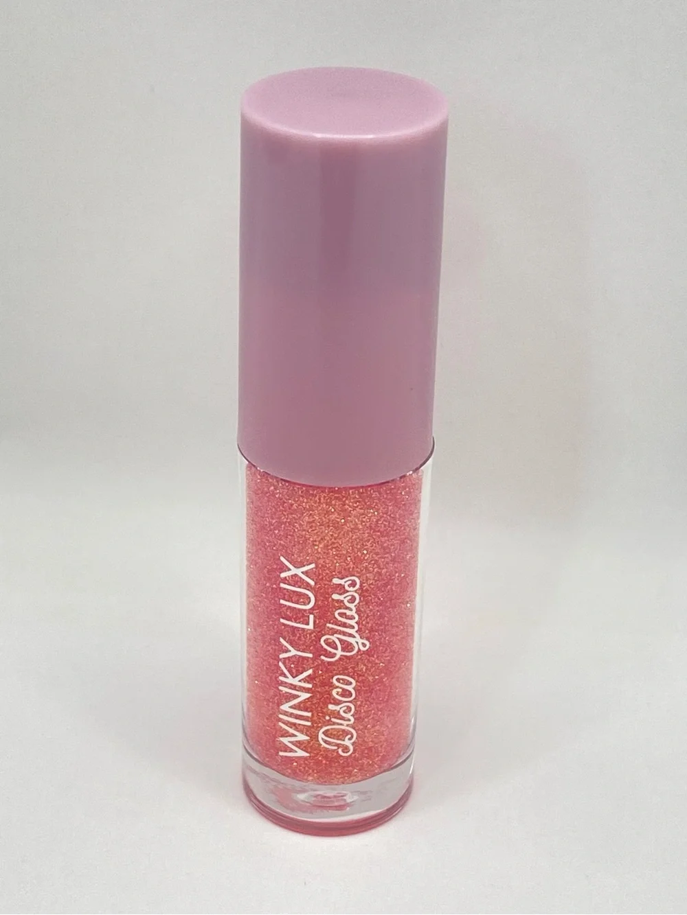 WINKY‎ LUX Disco Glass Lip Gloss High Shine Hustle Glitter ph Color Enhancing
